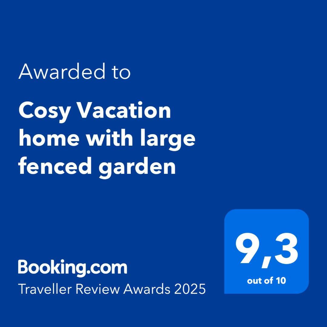 Cosy Vacation Home With Large Fenced Garden Bruinisse Eksteriør bilde
